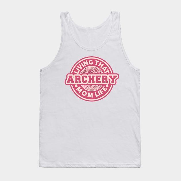 Living that archery mom life Tank Top by SerenityByAlex